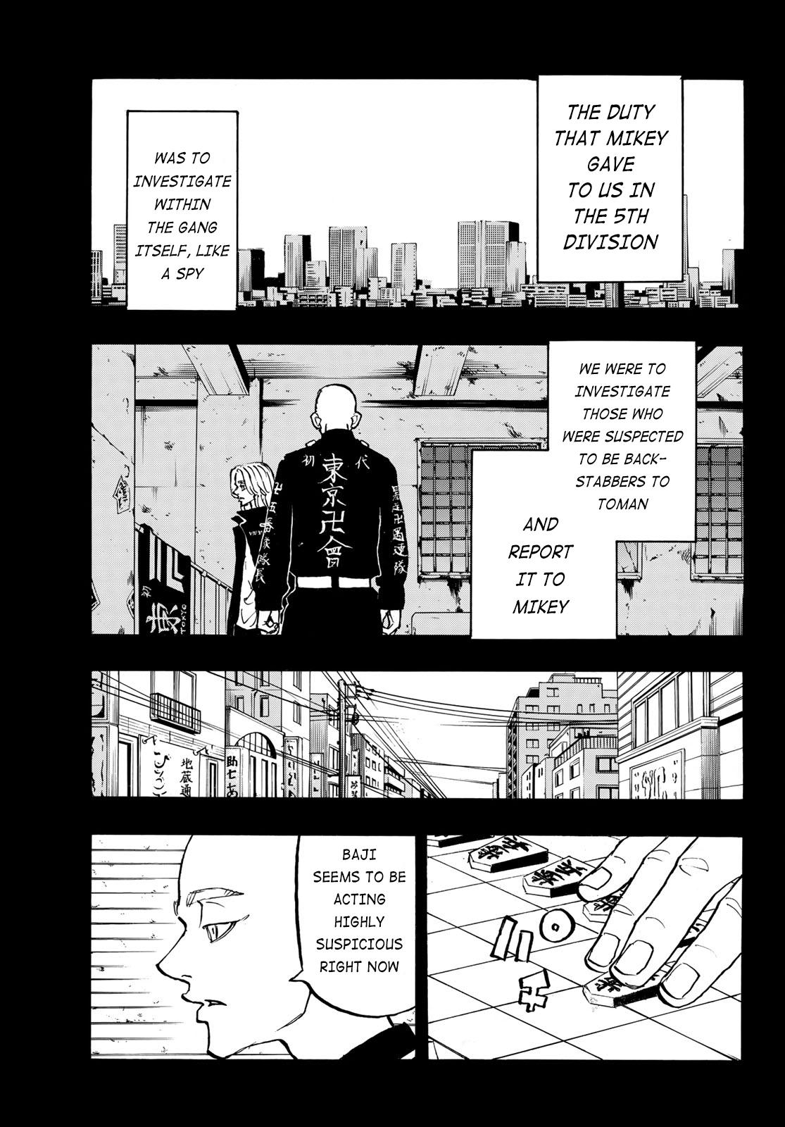Tokyo Revengers, Chapter 206 image 005