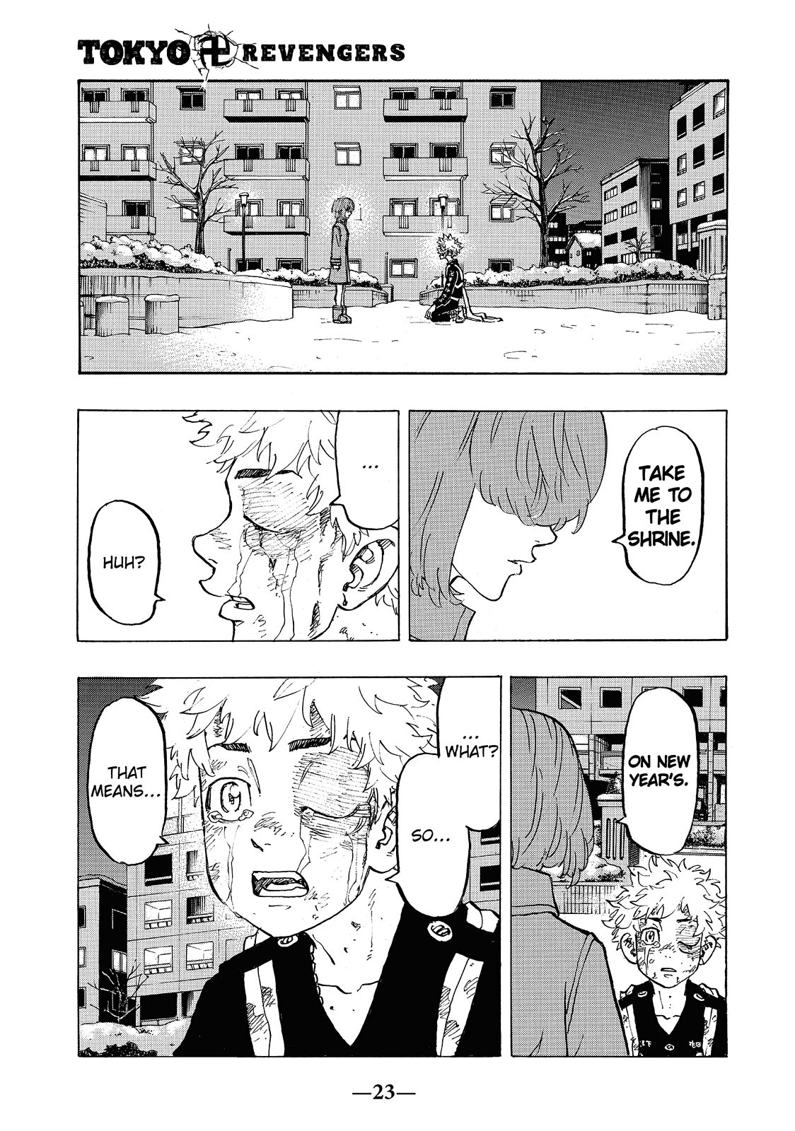 Tokyo Revengers, Chapter 109 image 001