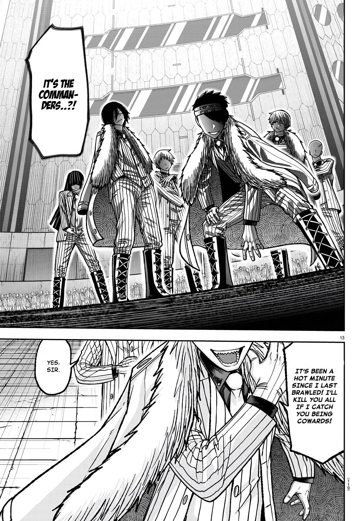 Tougen Anki Manga, Chapter 106 image 10