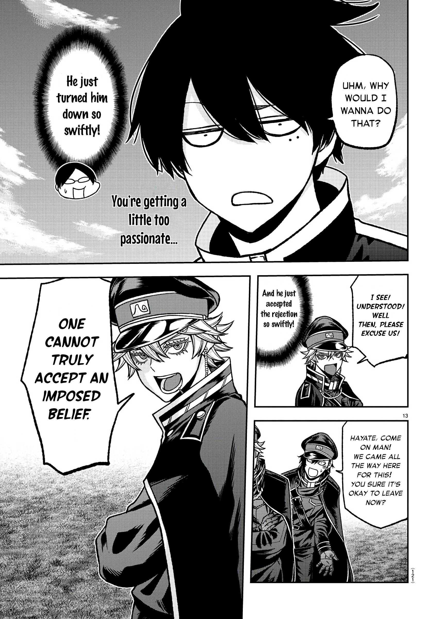 Tougen Anki Manga, Chapter 91 image 13