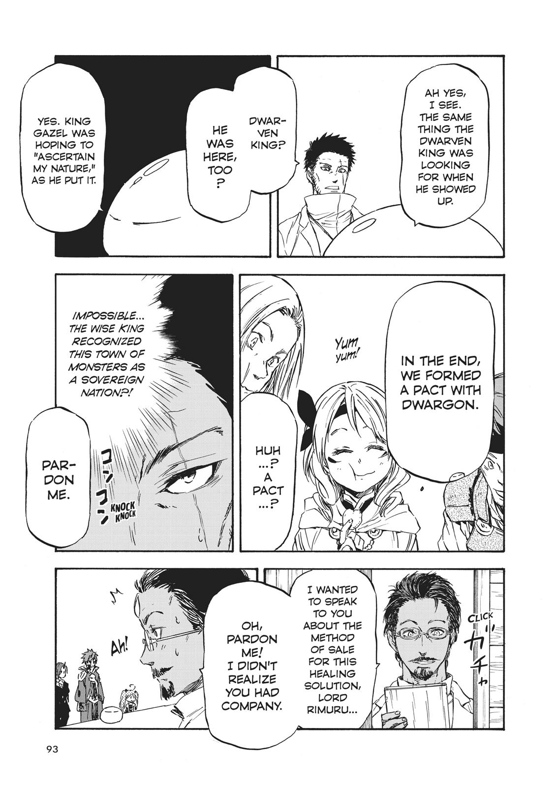 Tensei shitara Slime Datta Ken, Chapter 34 image 033