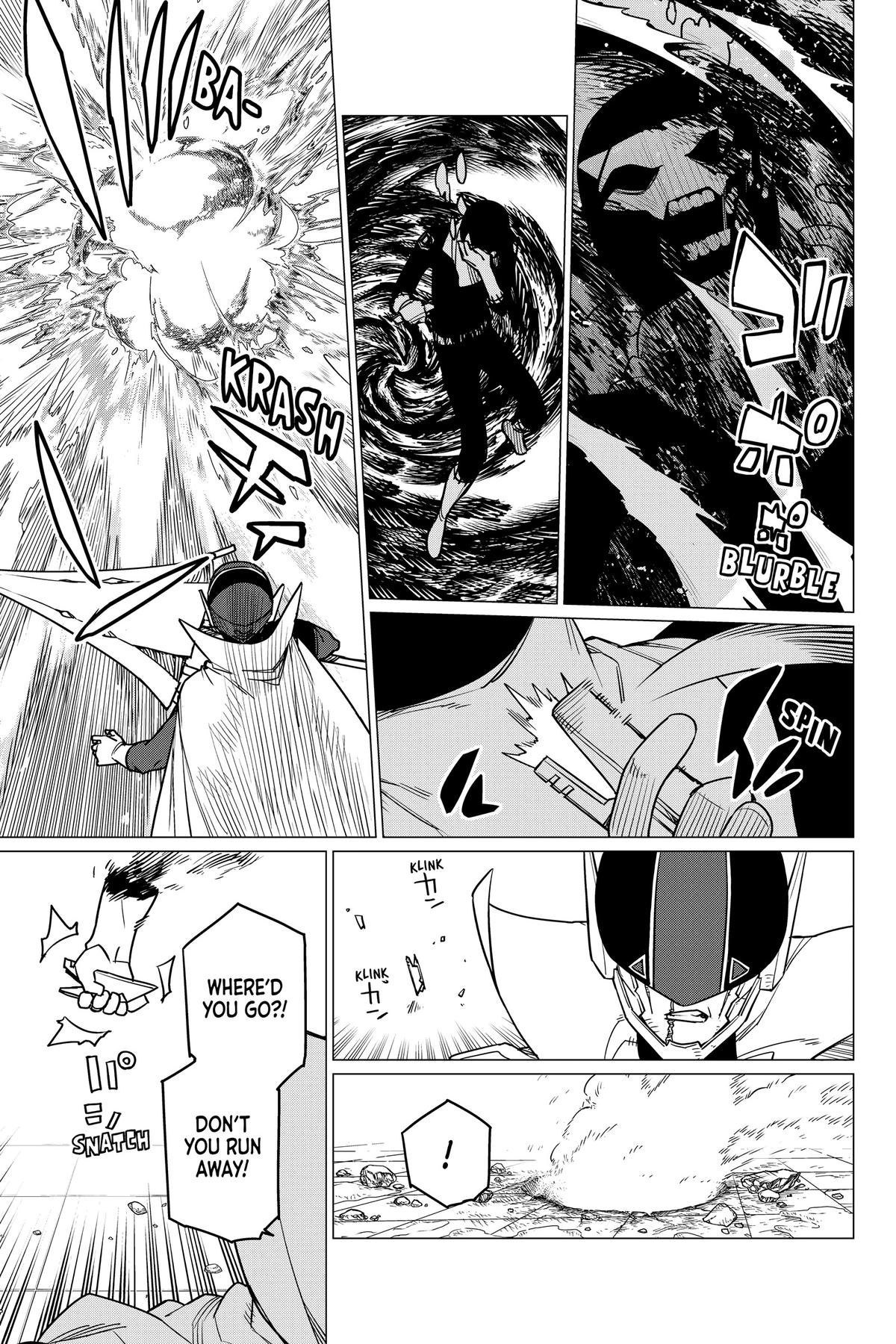 Go! Go Loser Ranger Manga Chapter 50 image 05