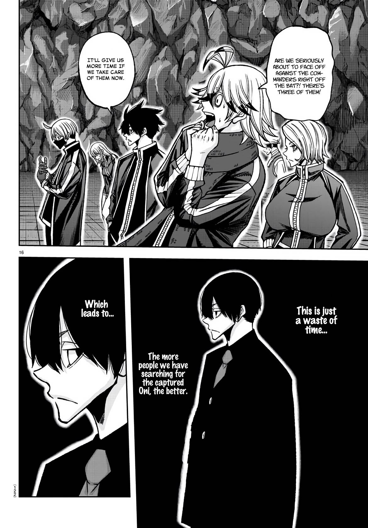 Tougen Anki Manga, Chapter 106 image 12