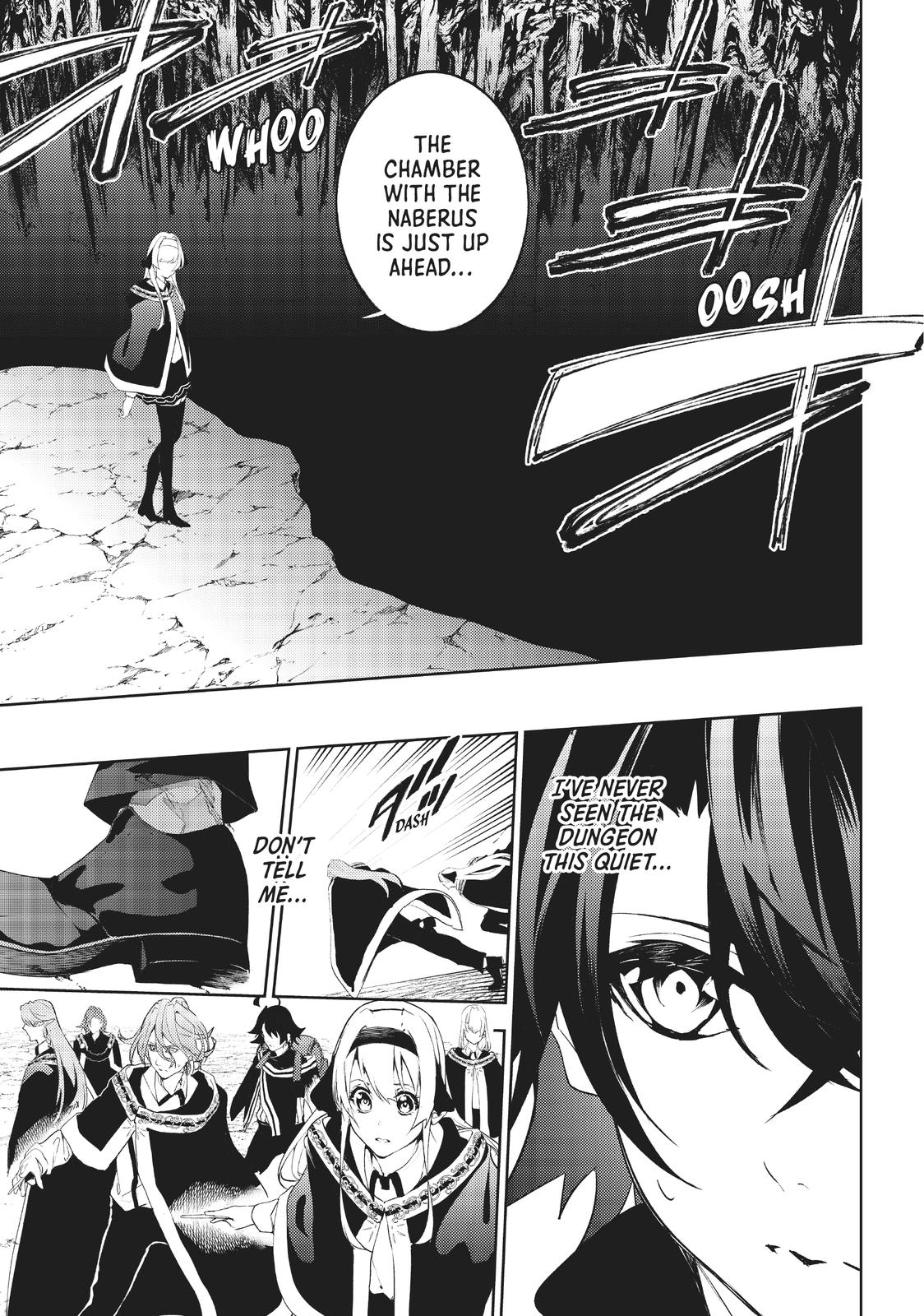 Wistoria: Wand and Sword Manga Chapter 13 image 32