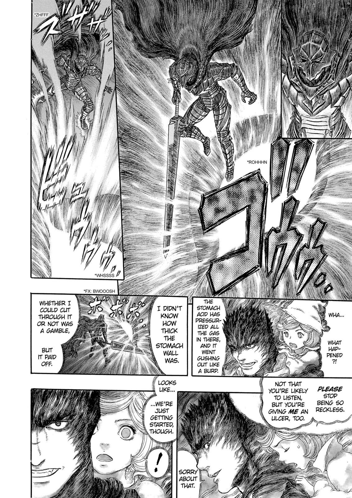 Berserk Manga Chapter 321 image 16