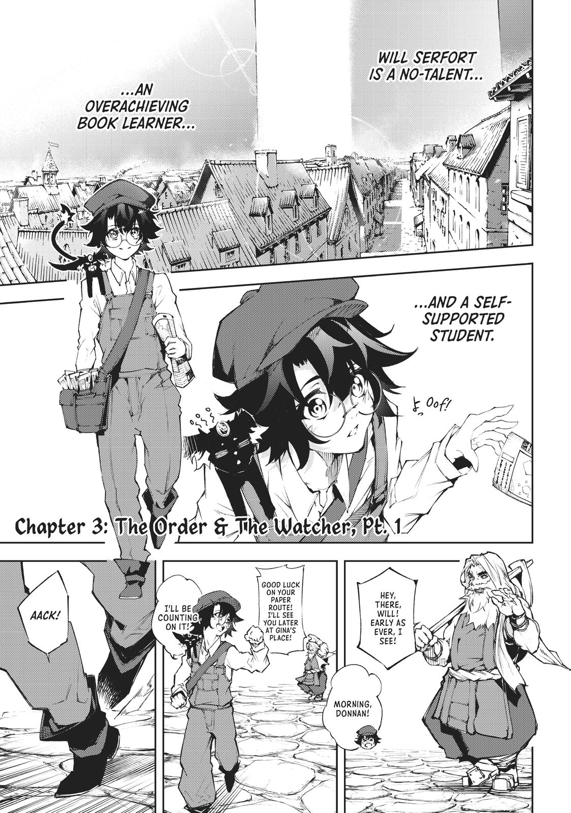 Wistoria: Wand and Sword Manga Chapter 3 image 01