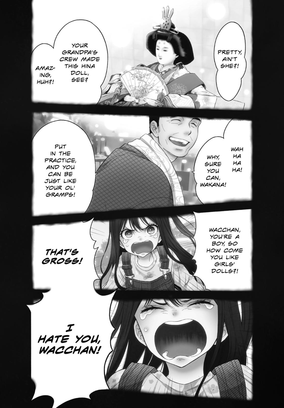 My Dress-Up Darling, Chapter 1 image 04