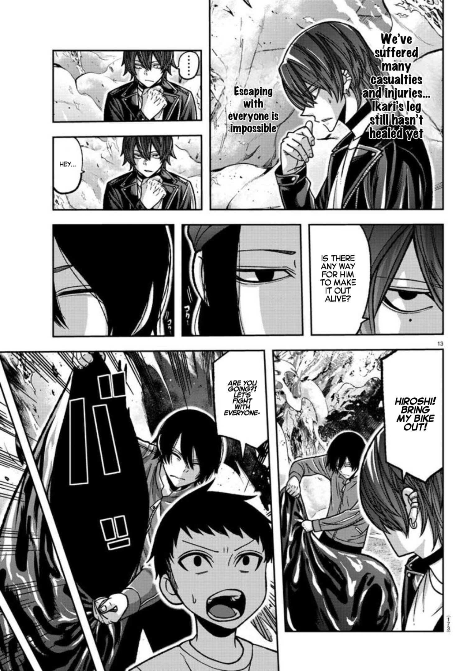 Tougen Anki Manga, Chapter 152 image 13