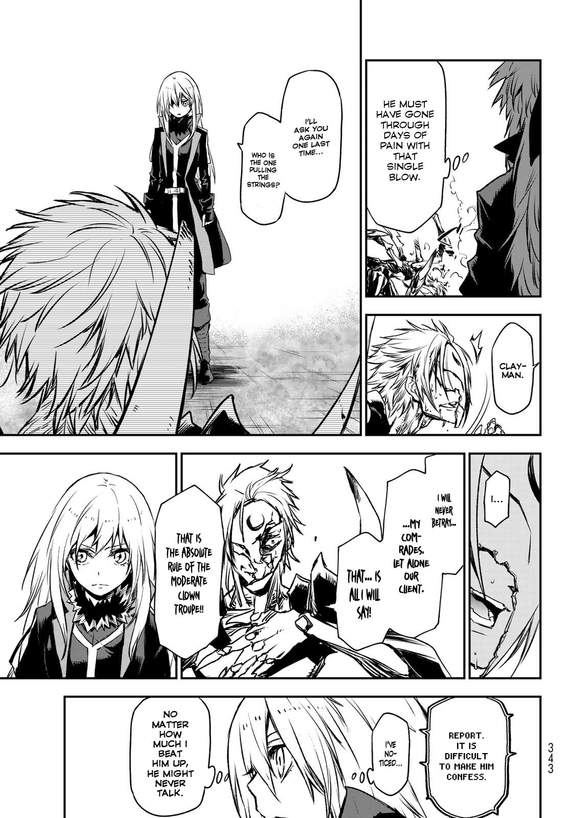 Tensei shitara Slime Datta Ken, Chapter 85 image 015