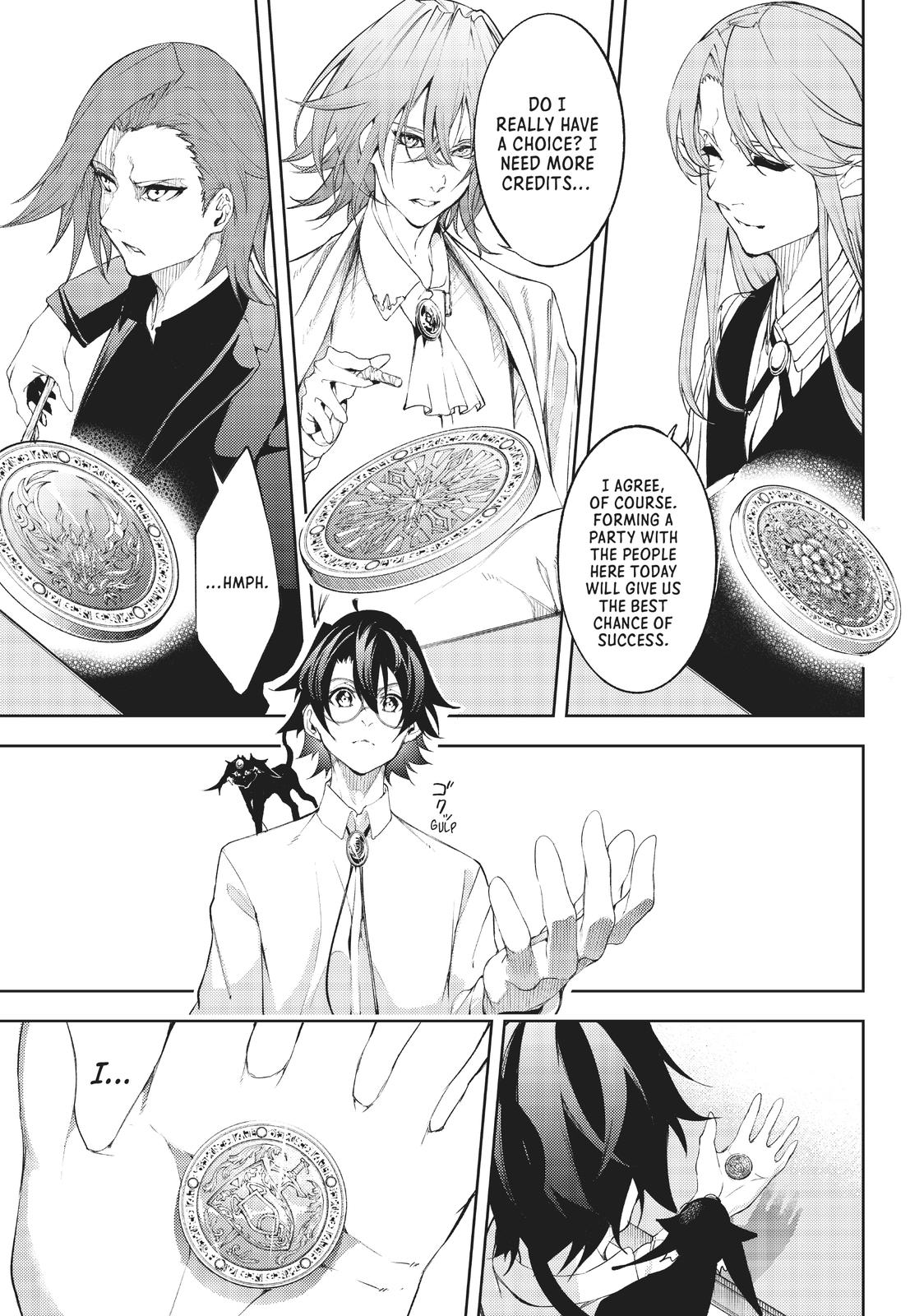 Wistoria: Wand and Sword Manga Chapter 12 image 12