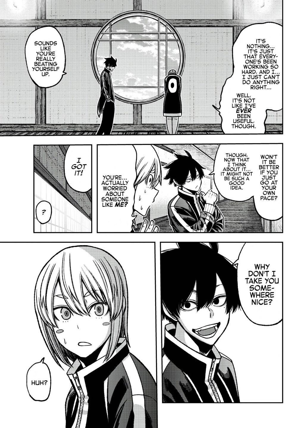 Tougen Anki Manga, Chapter 77 image 11