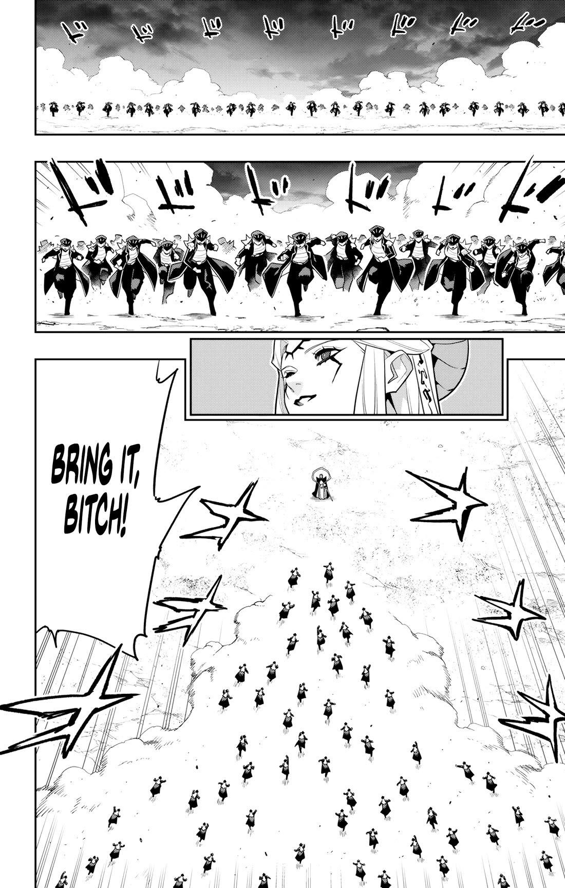 Mato Seihei No Slave, Chapter 155 image 04
