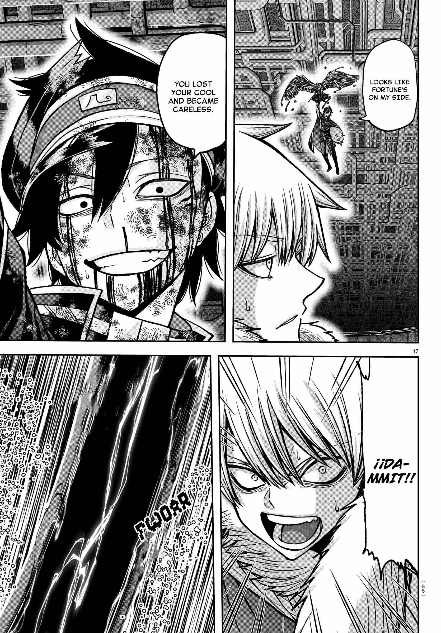 Tougen Anki Manga, Chapter 102 image 16