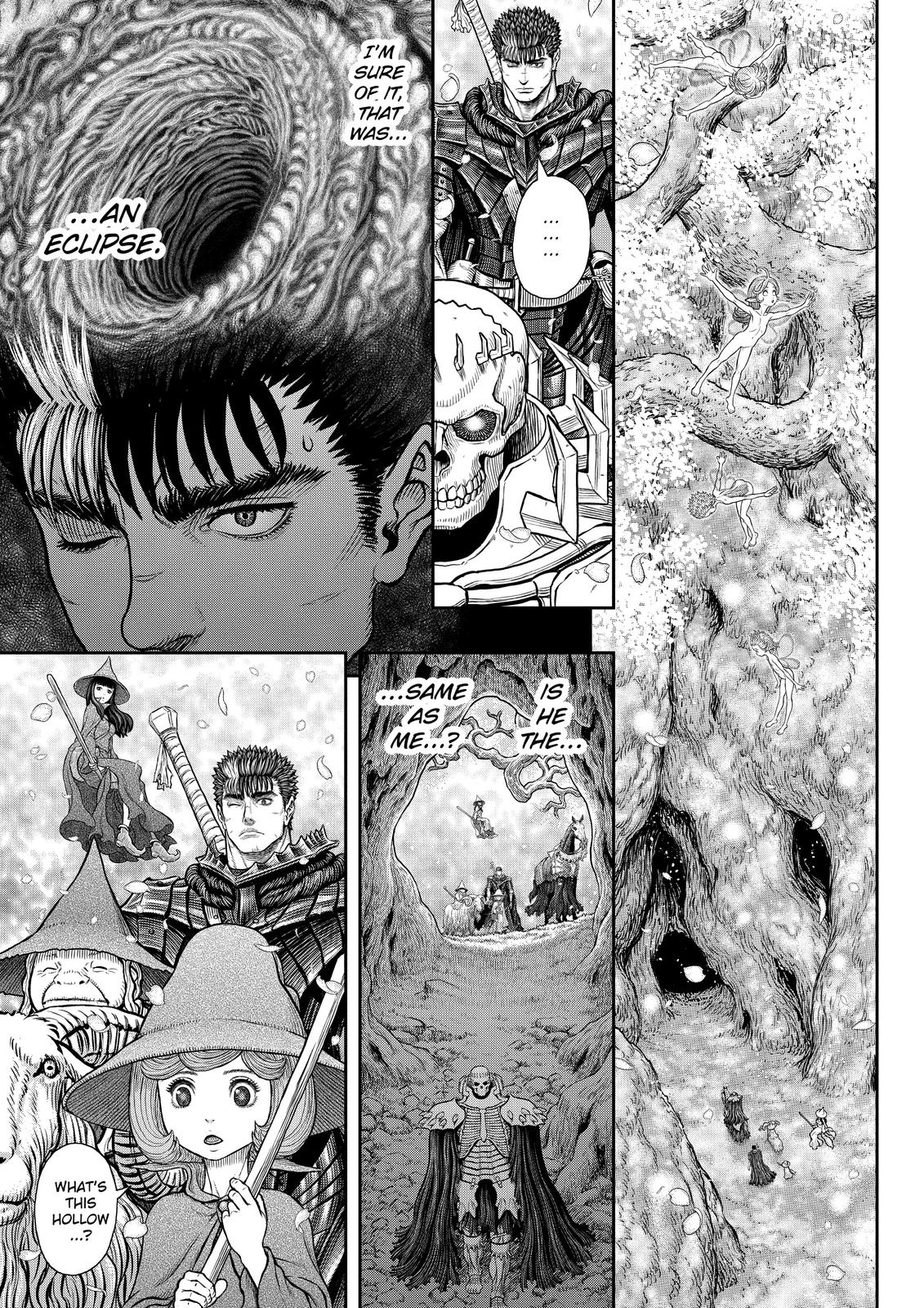 Berserk Manga Chapter 363 image 01