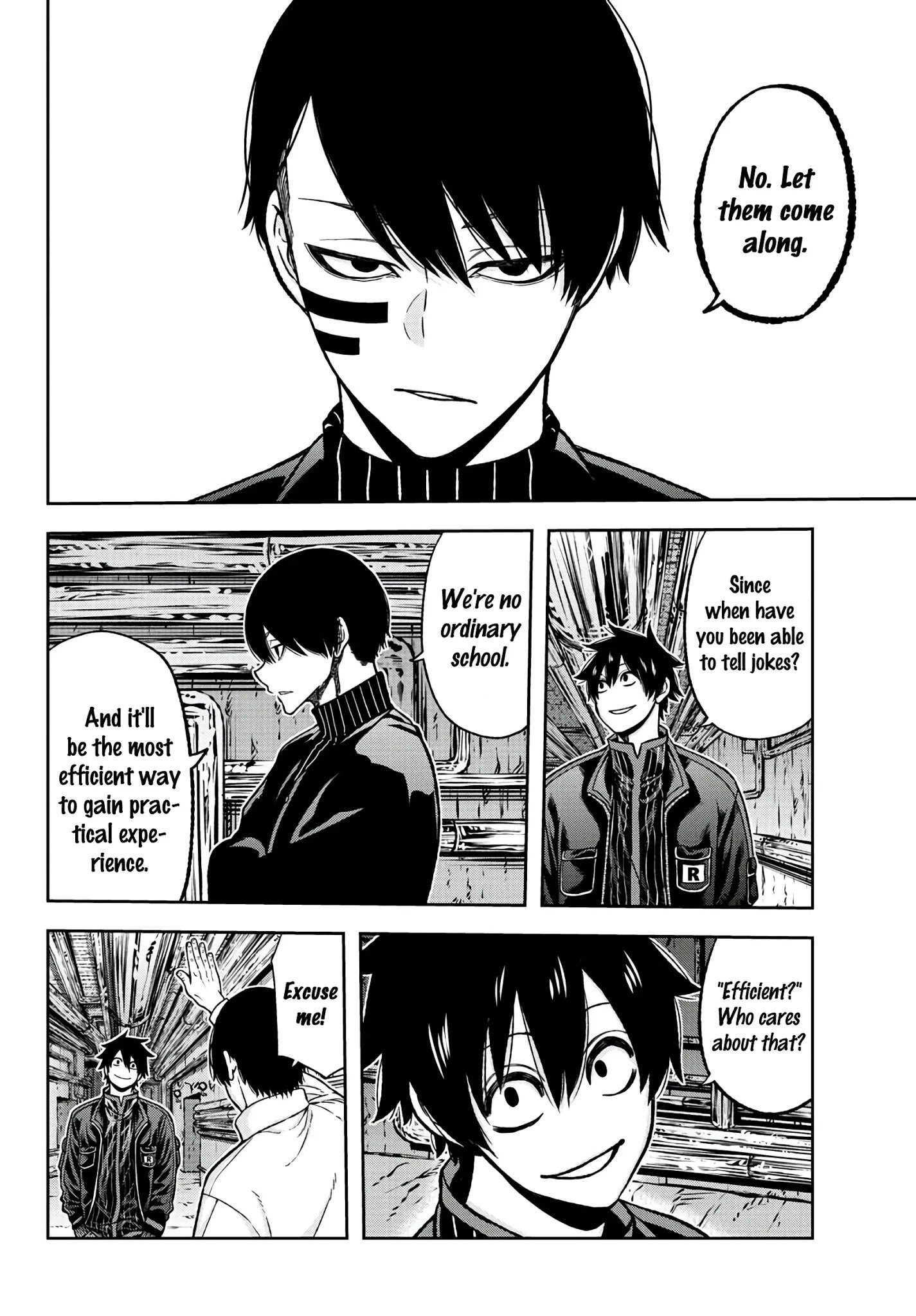 Tougen Anki Manga, Chapter 42 image 10