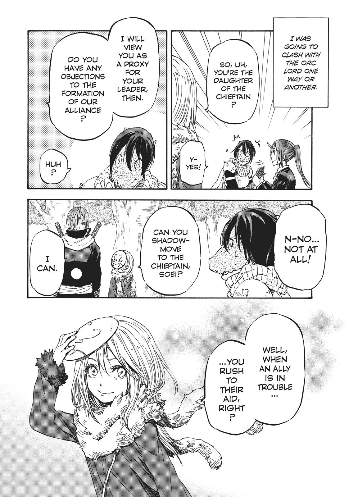 Tensei shitara Slime Datta Ken, Chapter 20 image 031