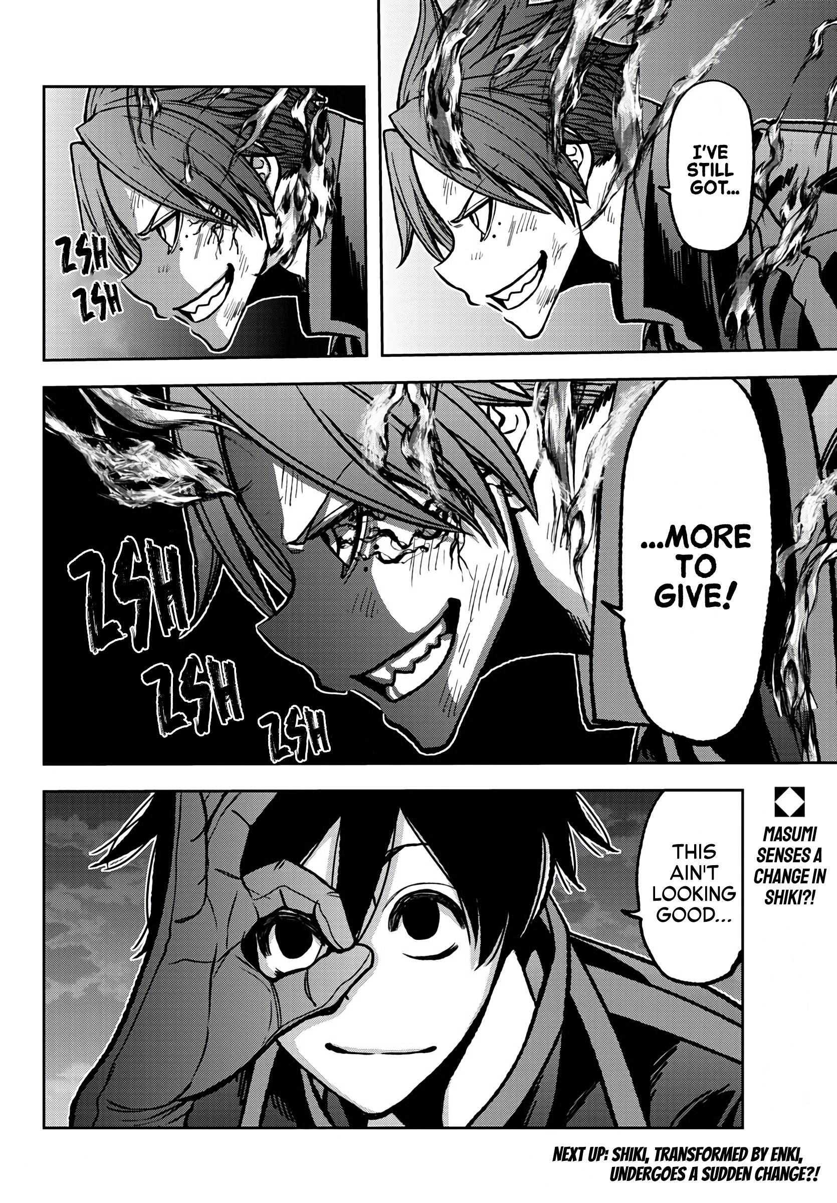 Tougen Anki Manga, Chapter 69 image 18