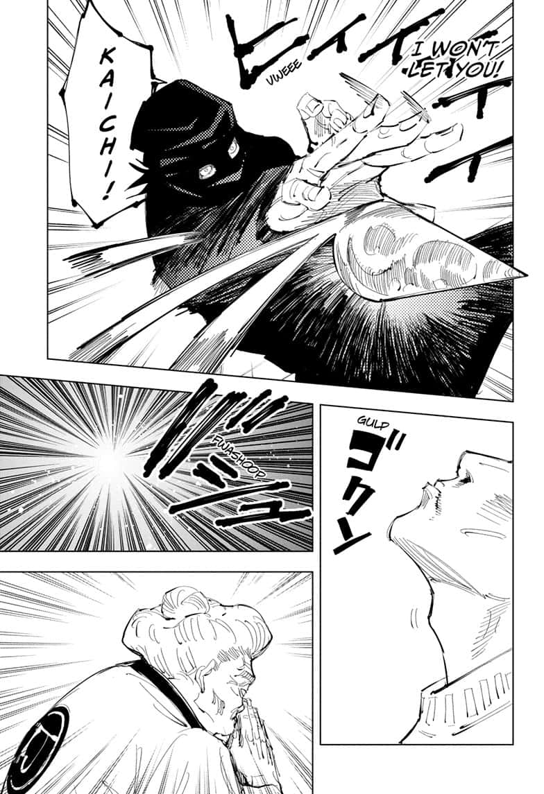 Jujutsu Kaisen, Chapter 95 image 017