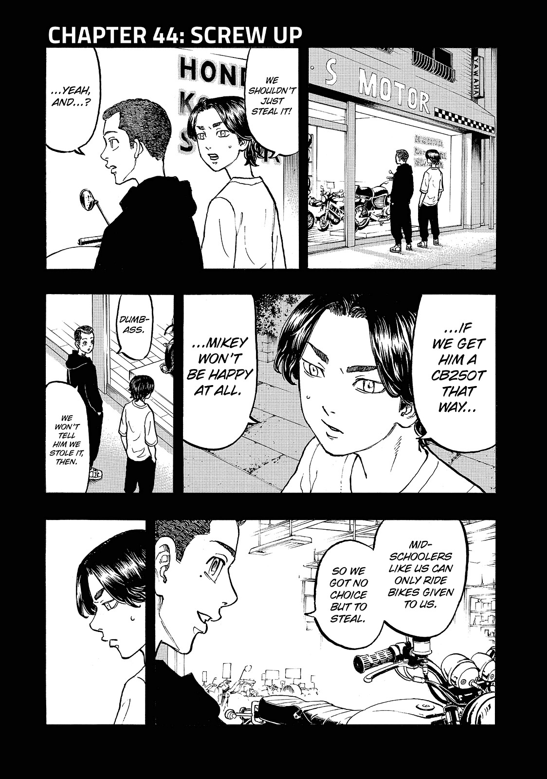 Tokyo Revengers, Chapter 44 image 001