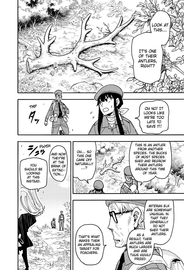 Spy x Family Manga Chapter, Chapter 116 image 08