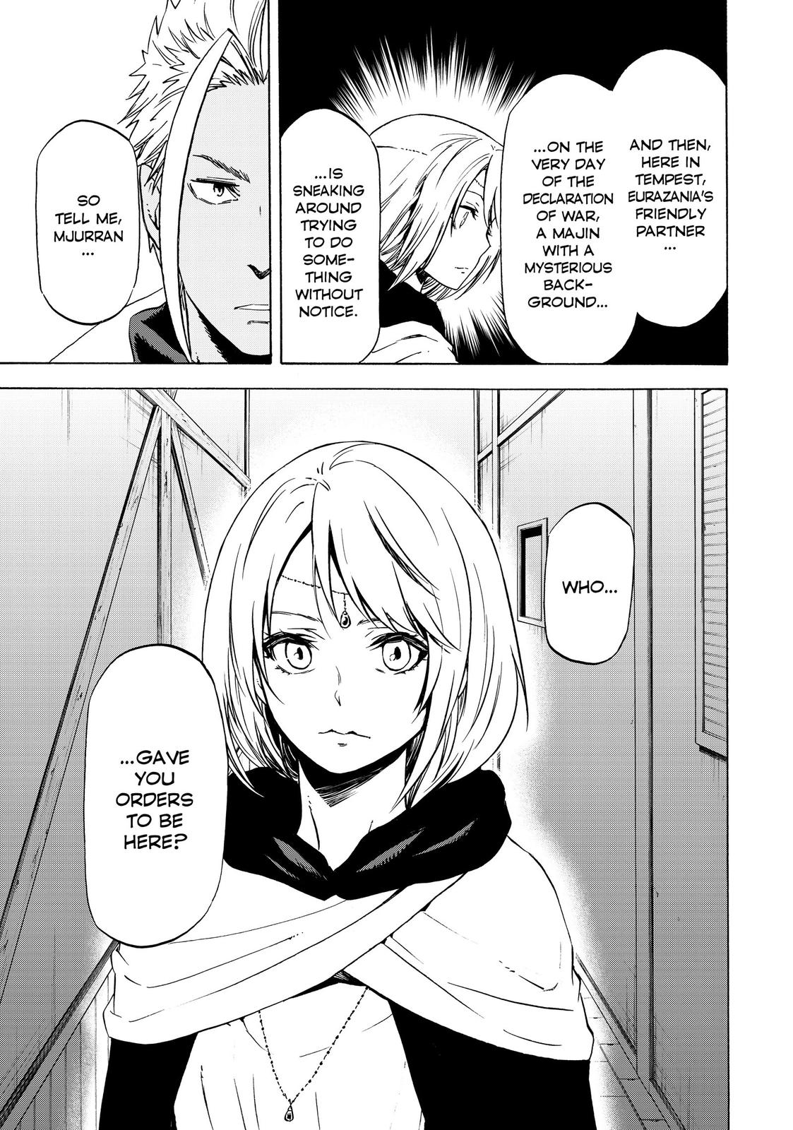 Tensei shitara Slime Datta Ken, Chapter 58 image 013