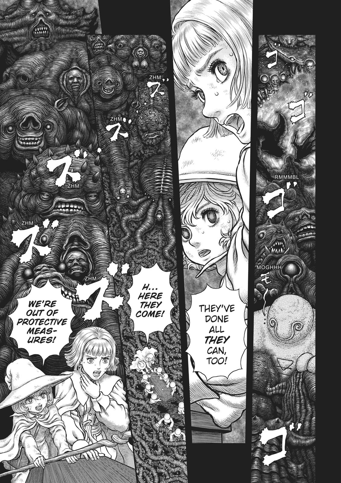 Berserk Manga Chapter 353 image 10