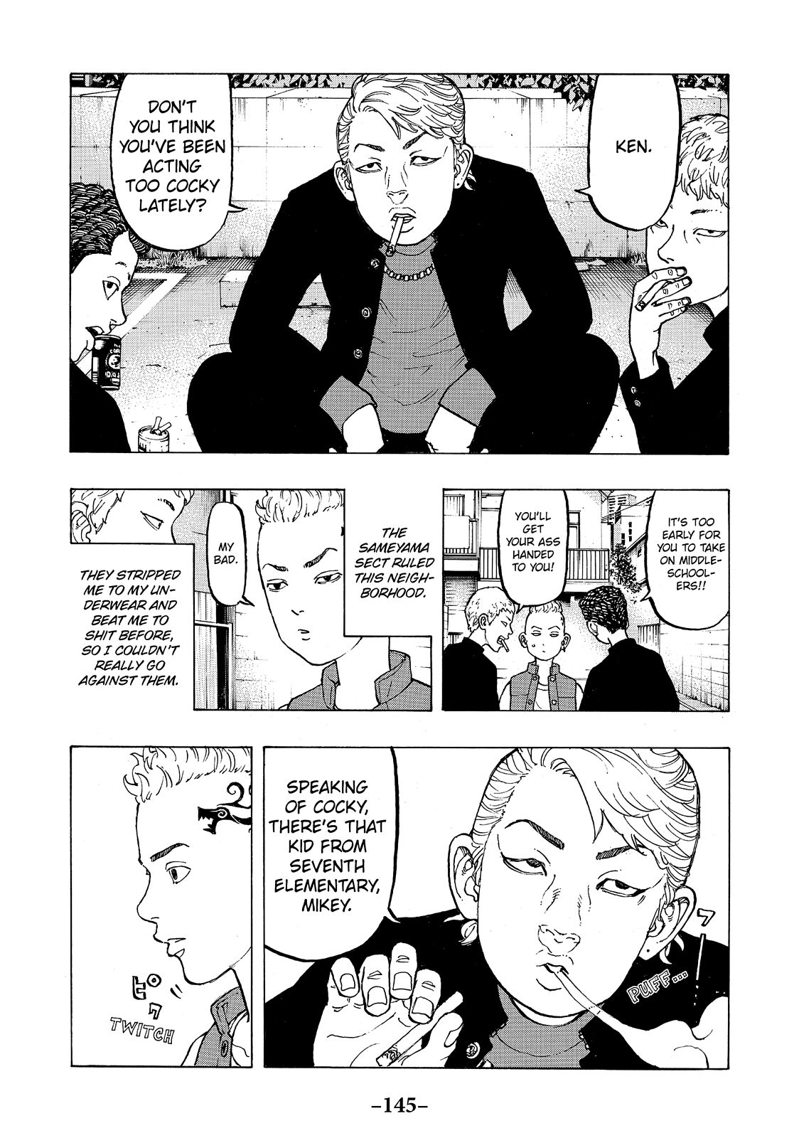 Tokyo Revengers, Chapter 12.5 image 005