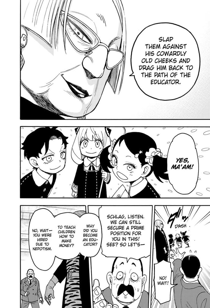 Spy x Family Manga, Chapter 127.1 image 08