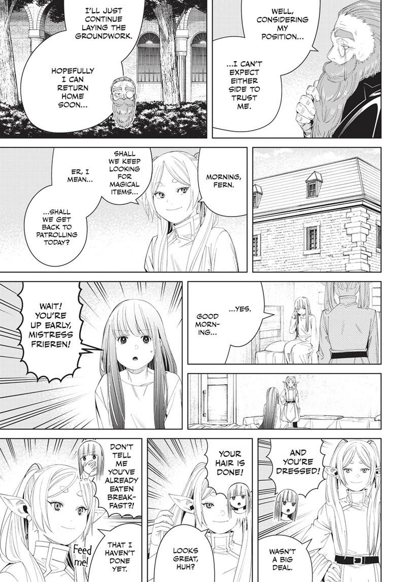 Sousou no Frieren Manga Chapter 130 image 19