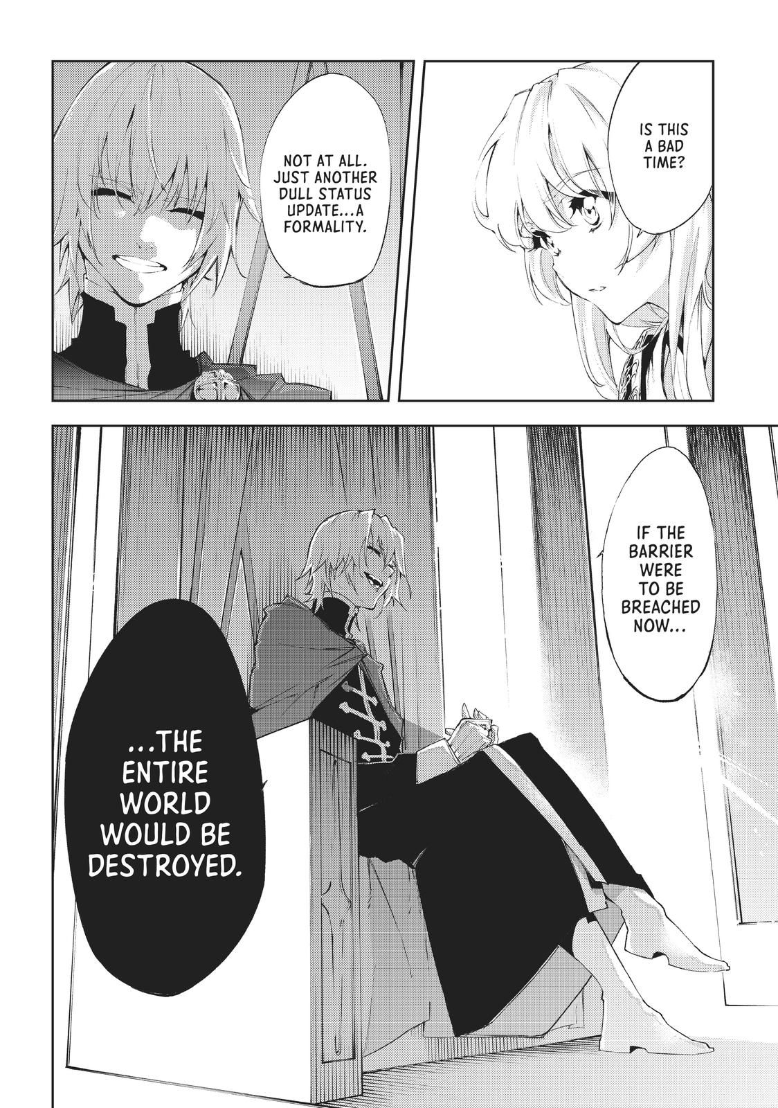 Wistoria: Wand and Sword Manga Chapter 4 image 19