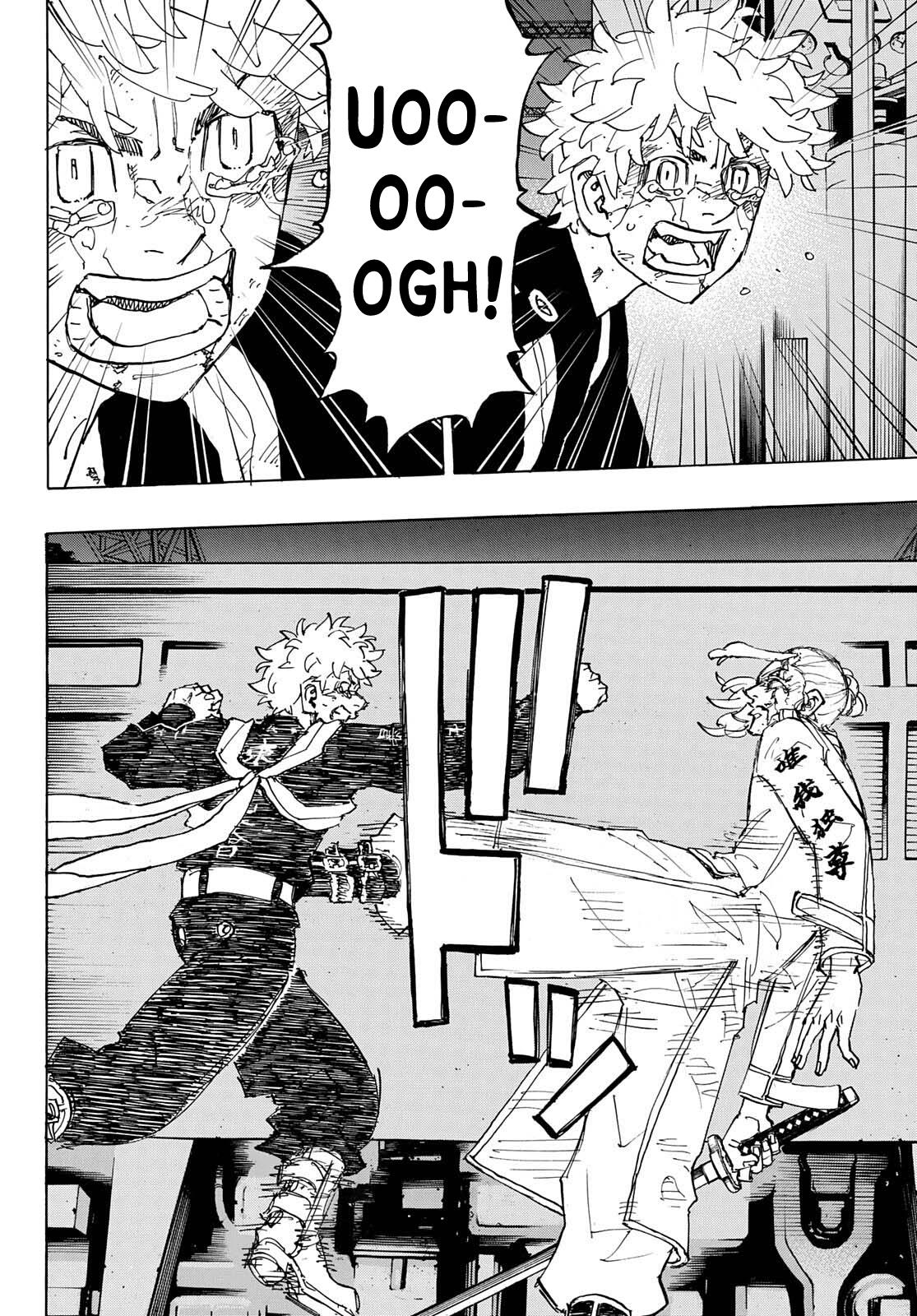 Tokyo Revengers, Chapter 258 image 10