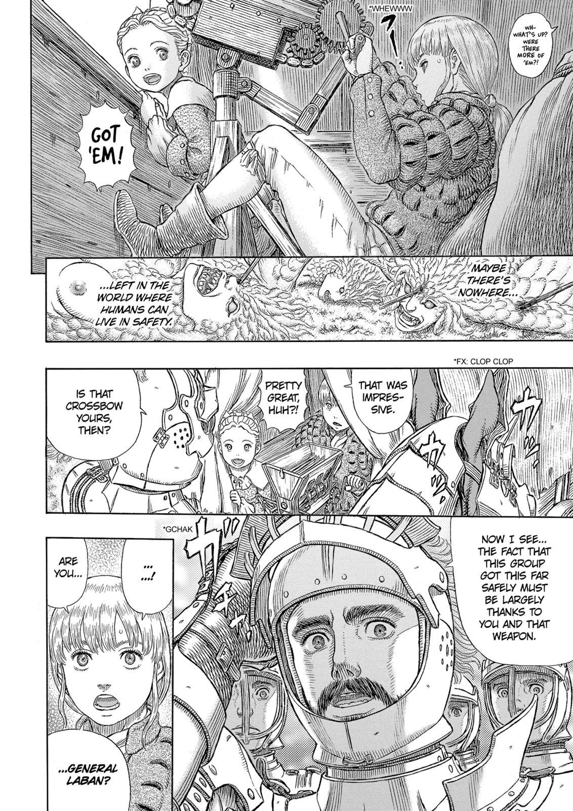 Berserk Manga Chapter 333 image 11