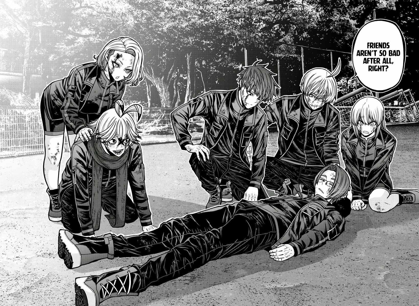 Tougen Anki Manga, Chapter 194 image 18