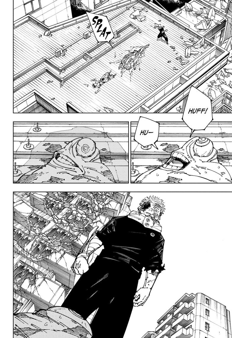 Jujutsu Kaisen Manga Chapter 268 image 06