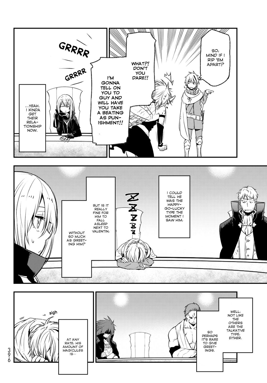 Tensei shitara Slime Datta Ken, Chapter 78 image 012