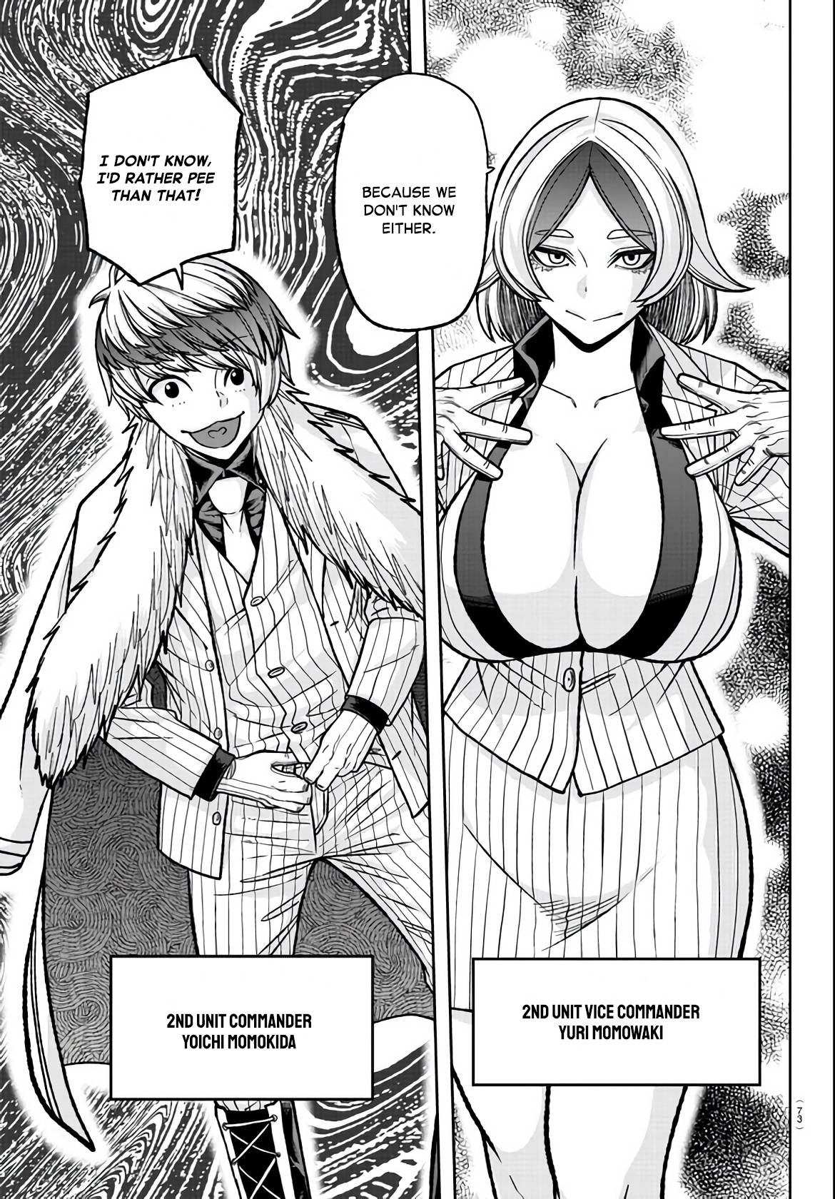 Tougen Anki Manga, Chapter 110 image 12