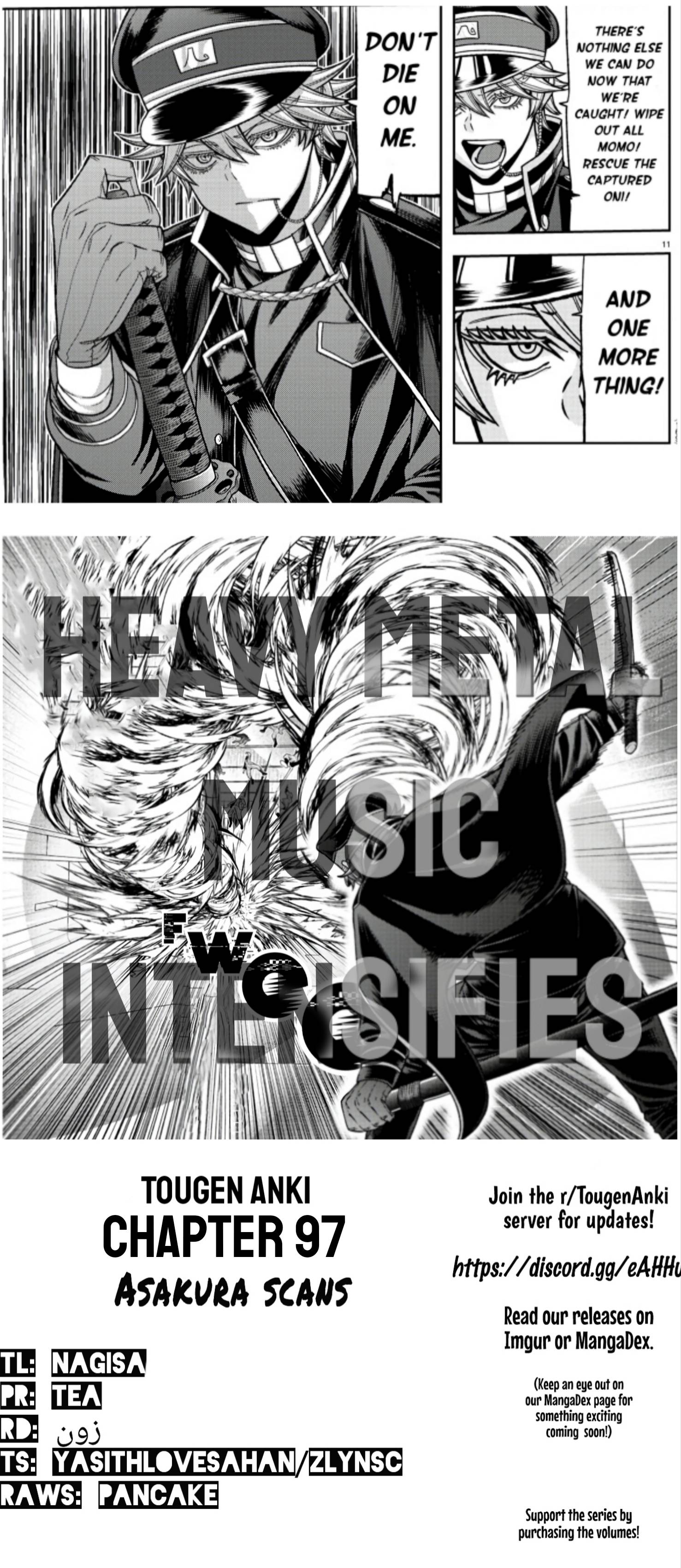 Tougen Anki Manga, Chapter 97 image 20