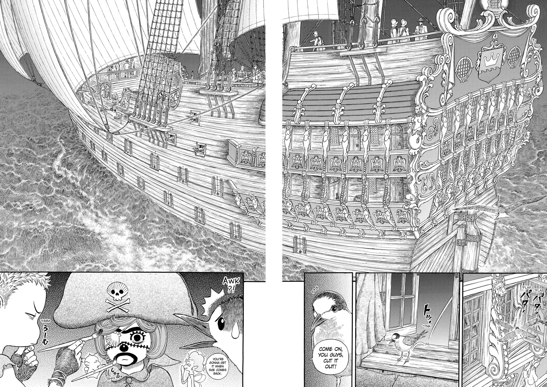 Berserk Manga Chapter 308 image 10