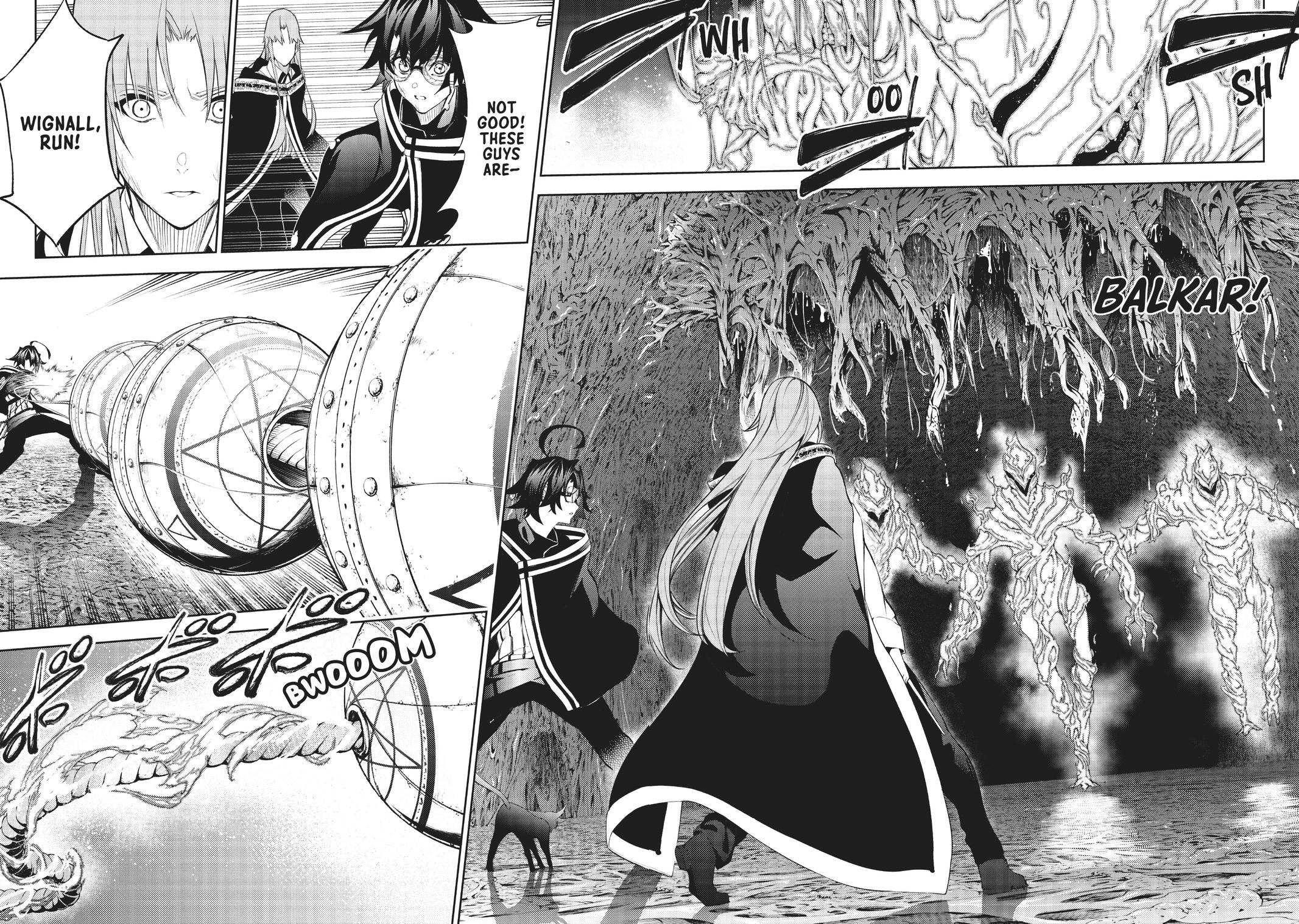 Wistoria: Wand and Sword Manga Chapter 15 image 21