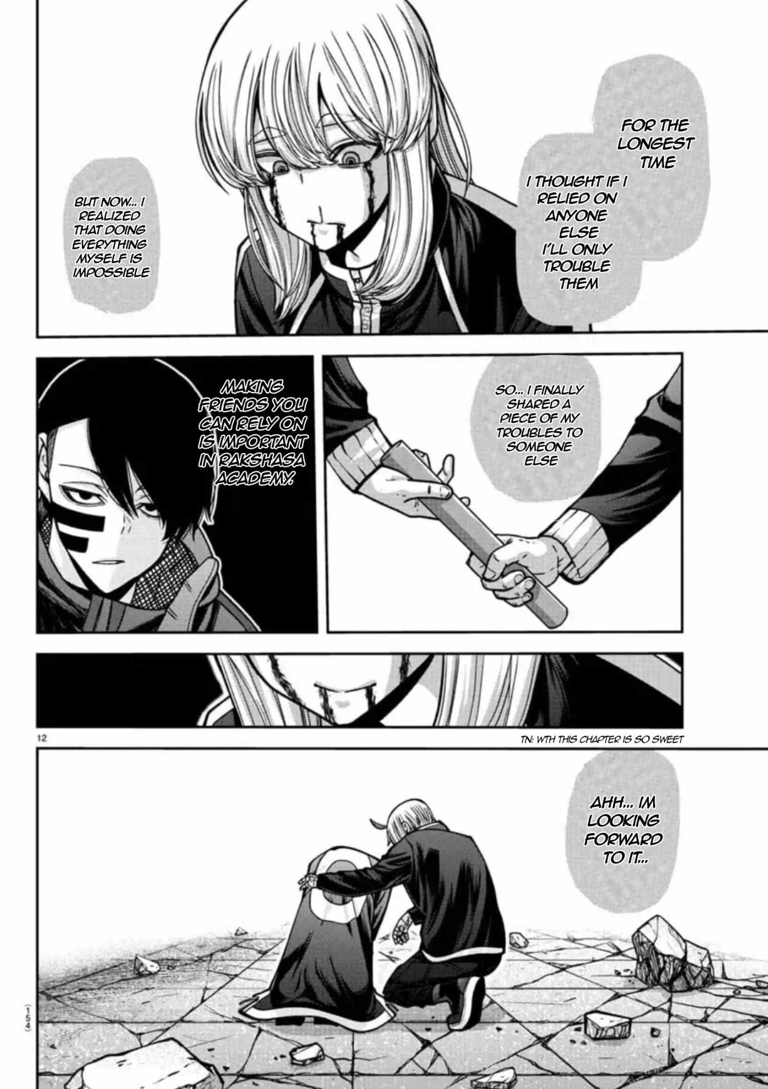 Tougen Anki Manga, Chapter 155 image 14