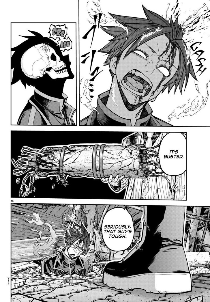 Tougen Anki Manga, Chapter 197 image 16