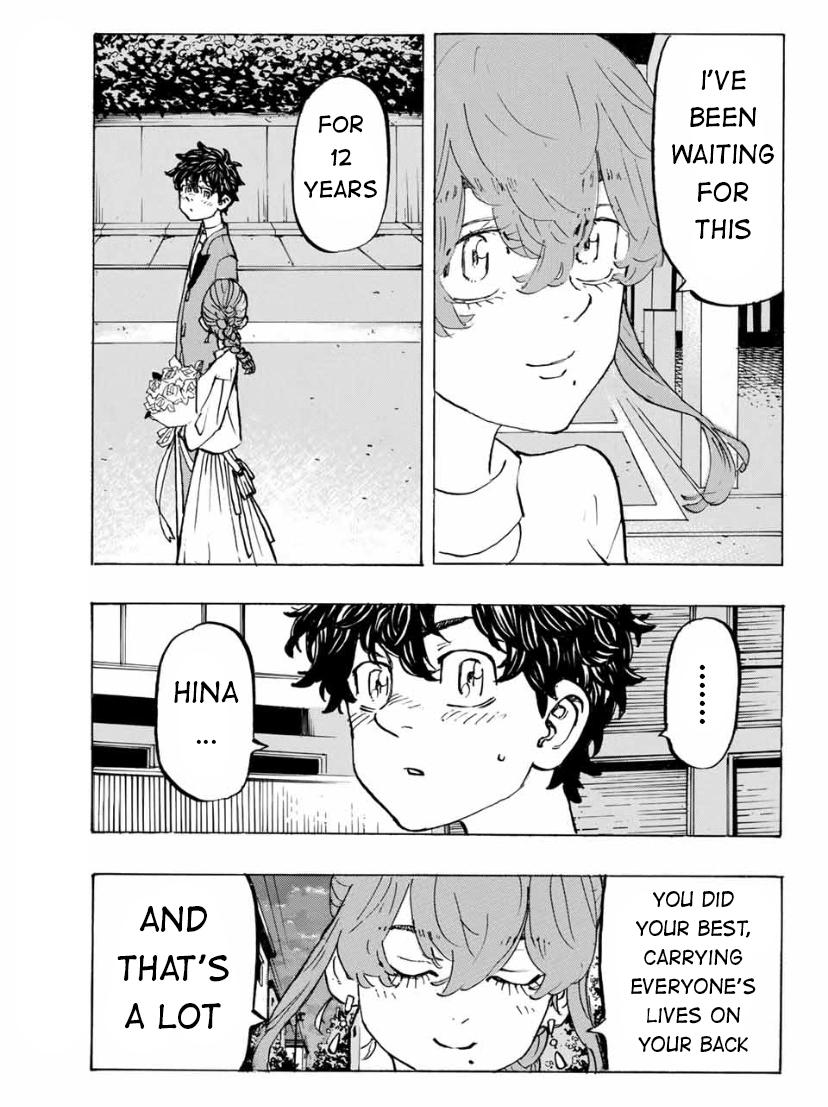 Tokyo Revengers, Chapter 194 image 005