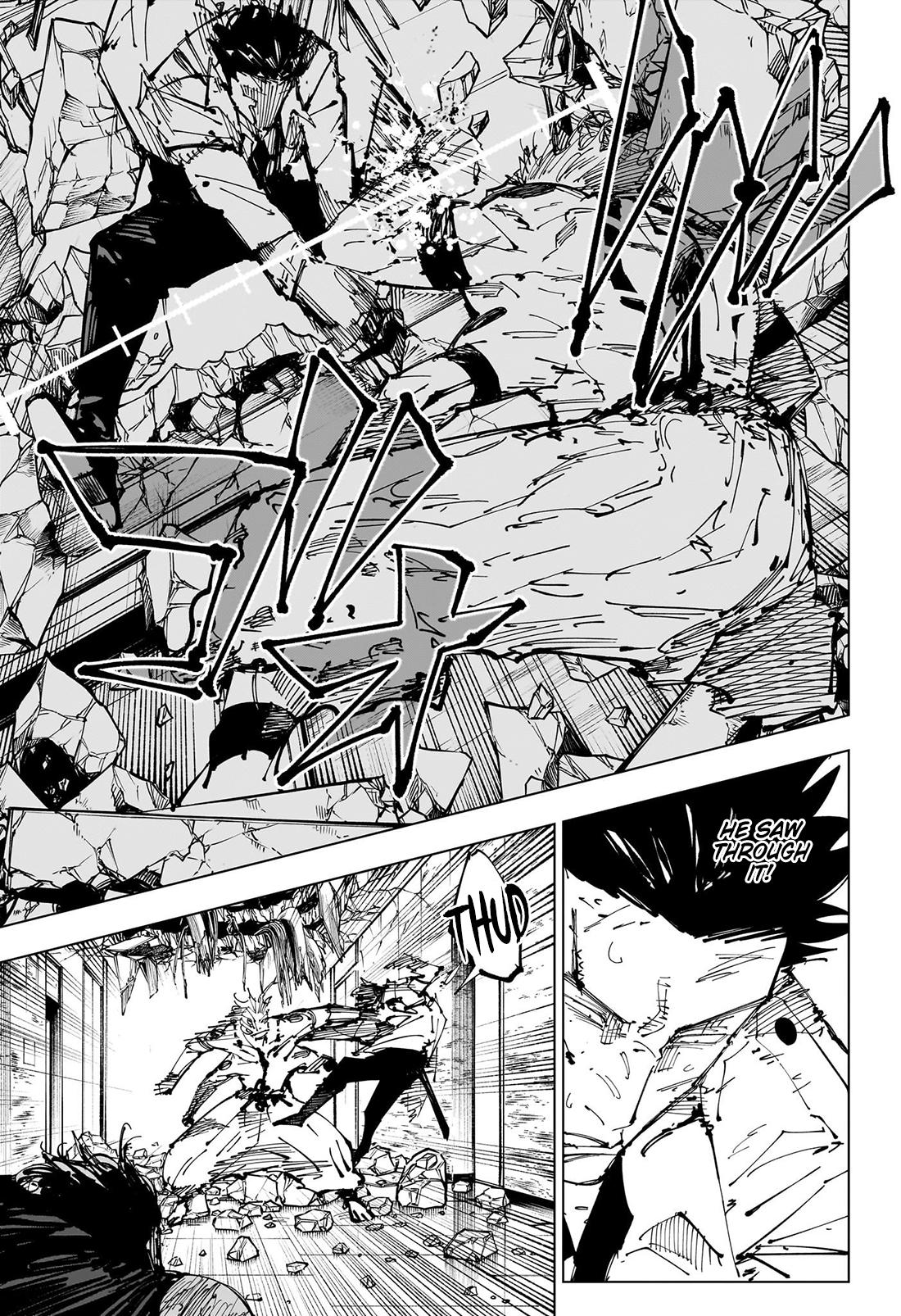 Jujutsu Kaisen Manga Chapter 253 image 12