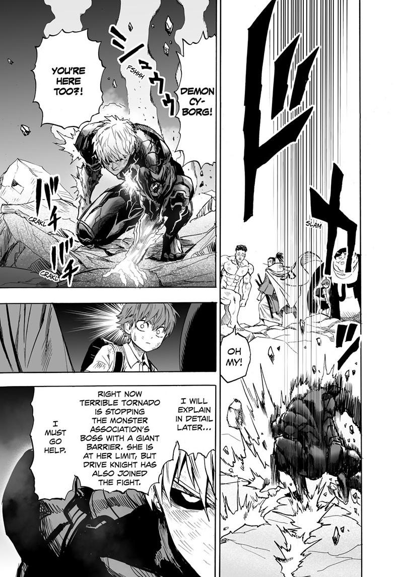 One-Punch Man, Chapter 132.3 image 002