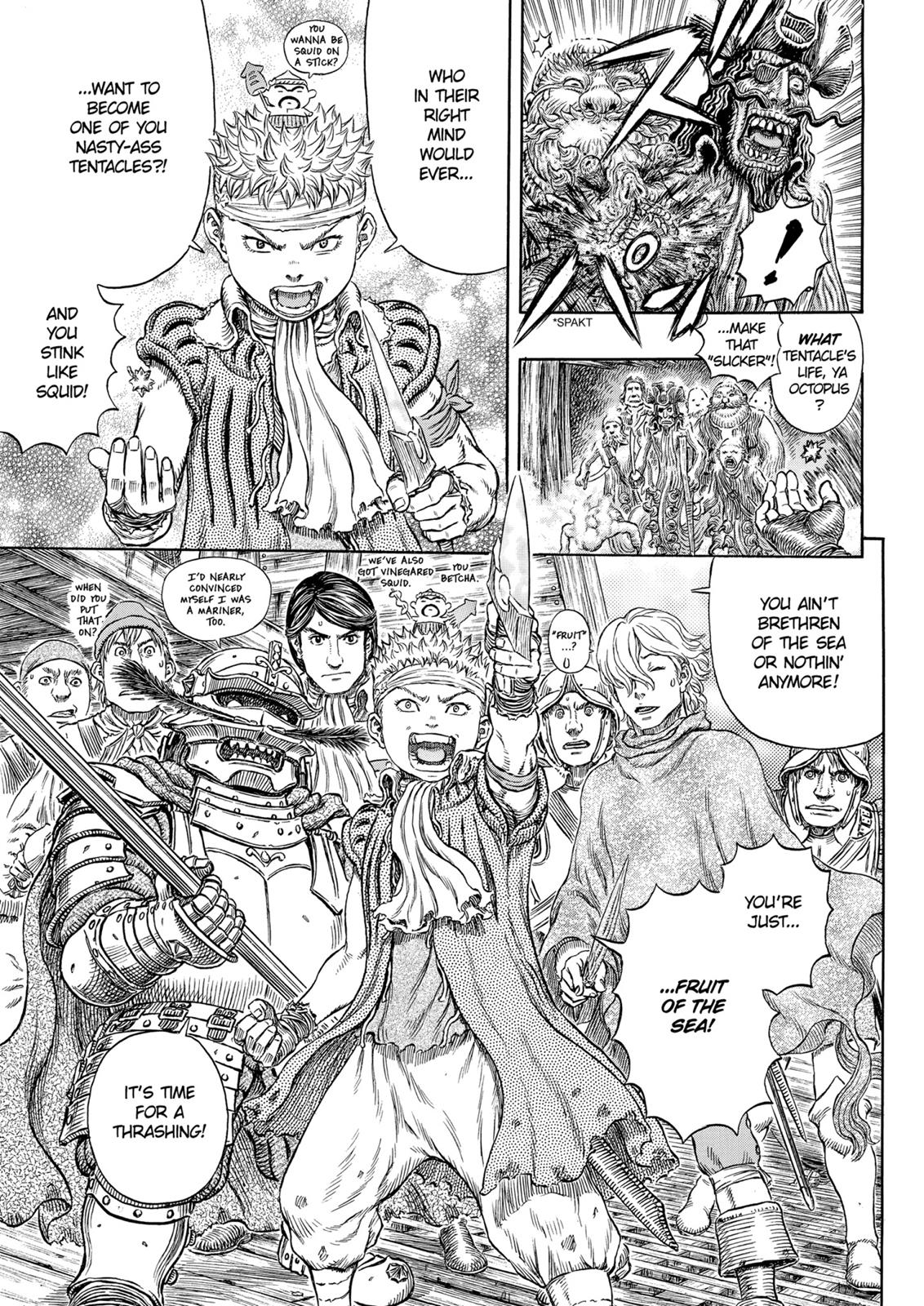Berserk Manga Chapter 321 image 09