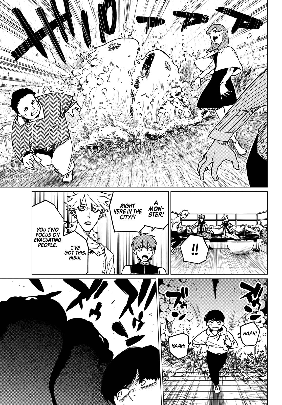 Go! Go Loser Ranger Manga Chapter 83 image 15