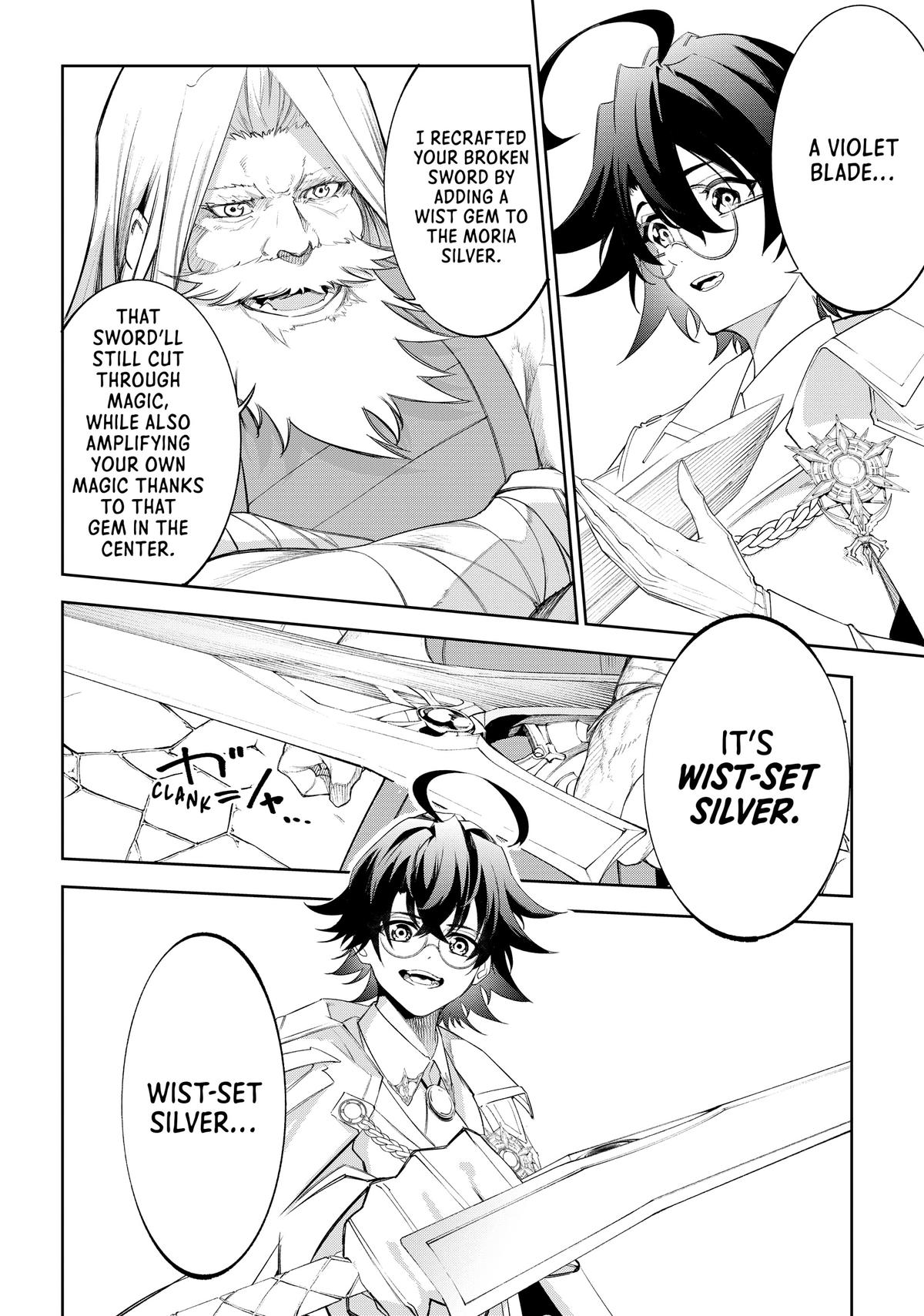 Wistoria: Wand and Sword Manga Chapter 30 image 12