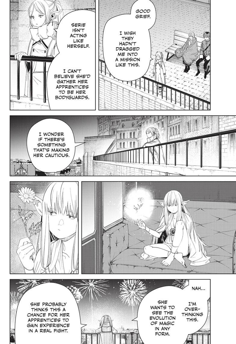 Sousou no Frieren Manga Chapter 129 image 10