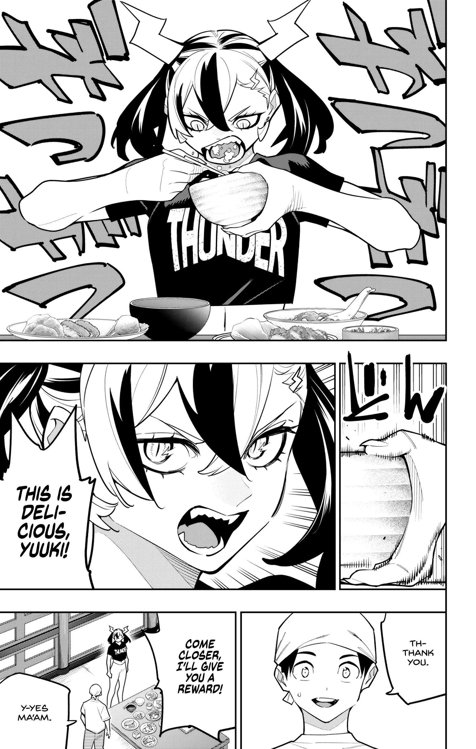 Mato Seihei No Slave, Chapter 159 image 17