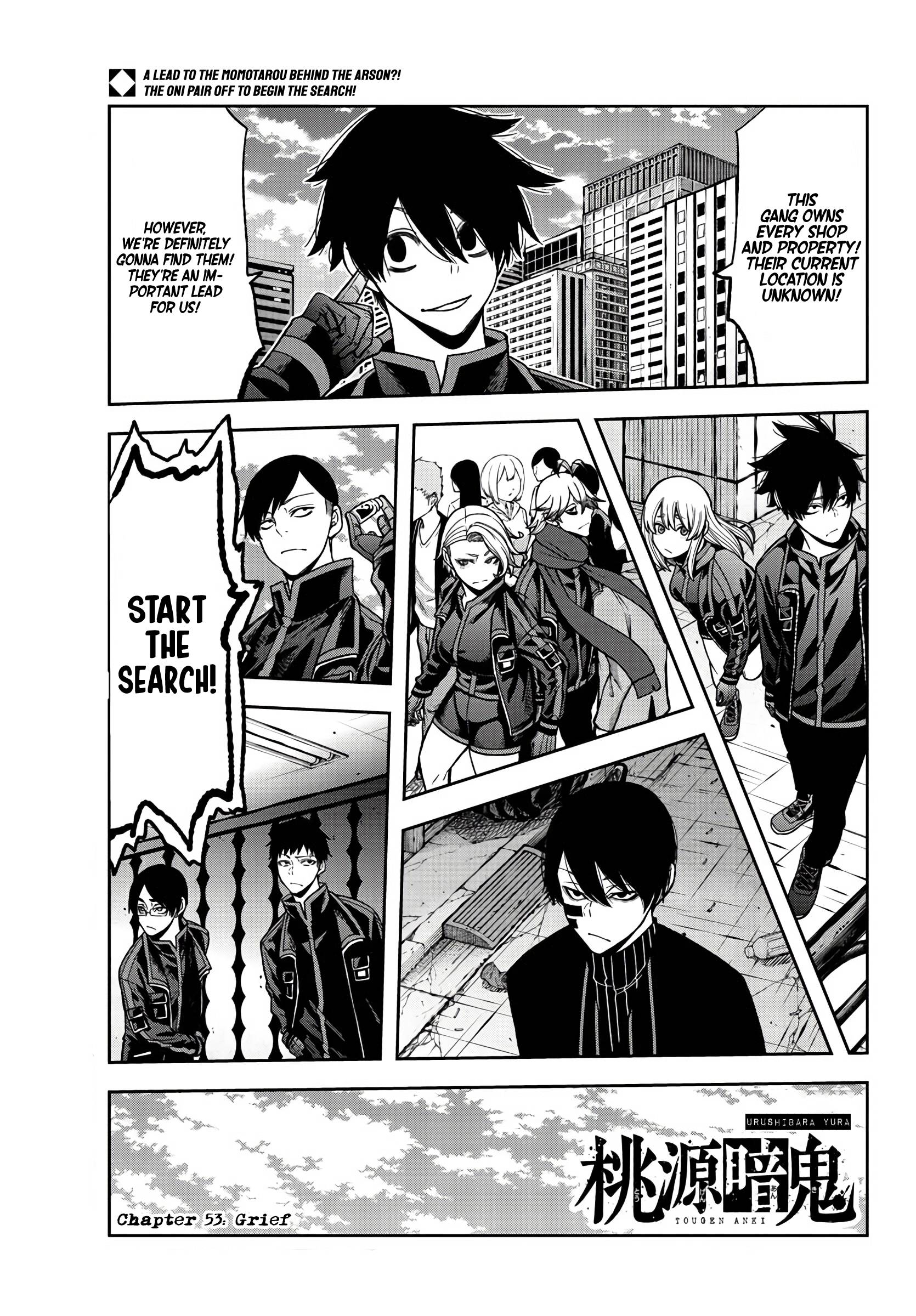 Tougen Anki Manga, Chapter 53 image 01